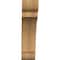 Ekena Millwork 5 1/2"W x 22"D x 22"H Olympic Smooth Knee Brace, Western Red Cedar BRC06X22X22OLY00SWR - alternate 3